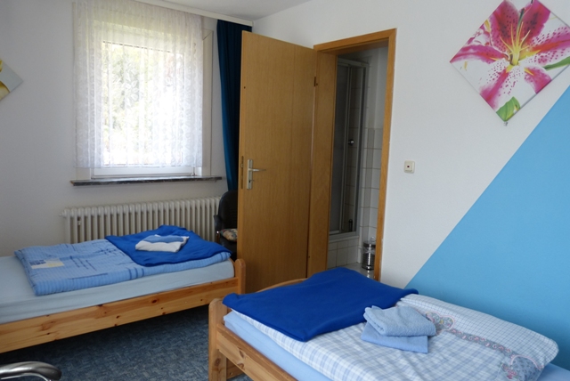 Ansicht eines Zimmers im BH29