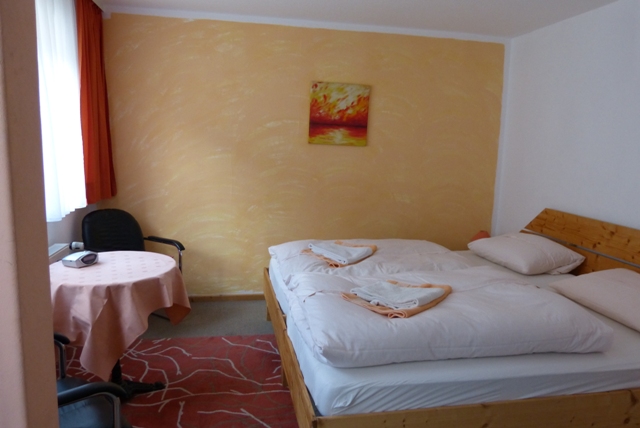 Ansicht eines Zimmers im BH29